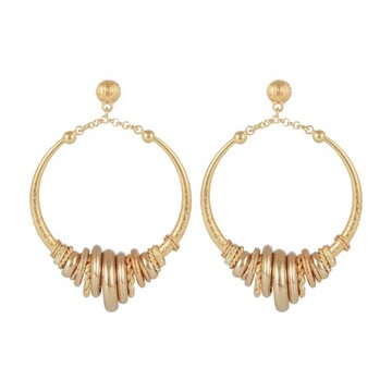 Gas Bijoux Maranzana earrings in gold / yellow