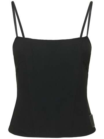 MARC JACOBS (THE) Structured Camisole in black