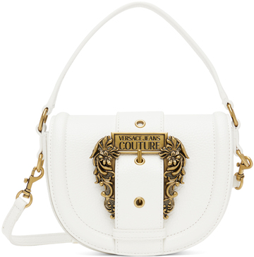 versace jeans couture white couture 1 bag