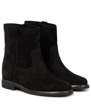 Isabel Marant Susee suede ankle boots in black