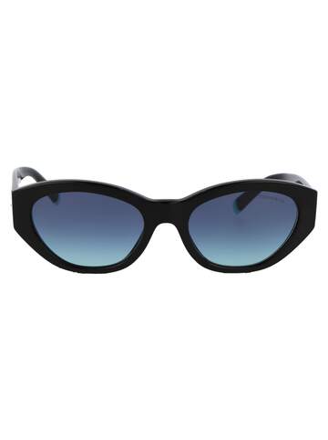 Tiffany & Co. Tiffany & Co. 0tf4172 Sunglasses in black / blue