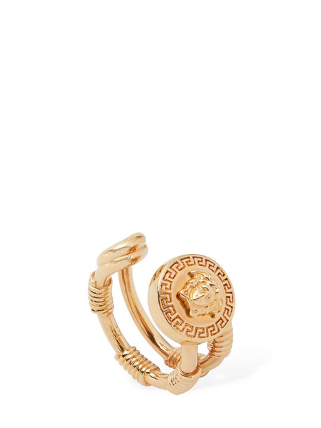 Versace Pin Open Ring in gold