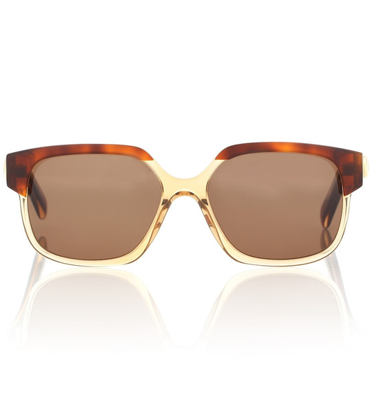 Celine Eyewear Maillon Triomphe 02 sunglasses in brown