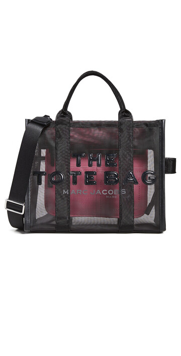 The Marc Jacobs Small Traveler Tote in black