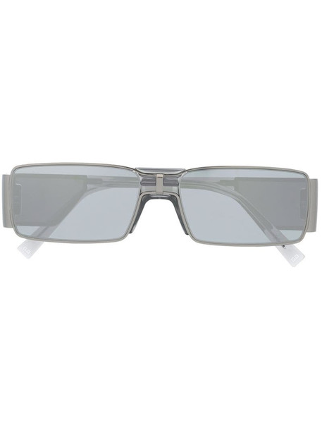 Givenchy Eyewear GV rectangular frame sunglasses in grey