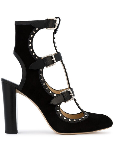 Jimmy Choo Hainsley 100mm boots in black