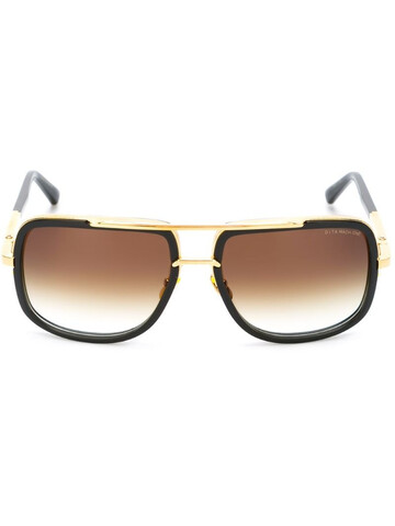 Dita Eyewear square frame sunglasses in black
