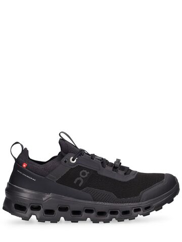 on cloudultra 2 pad sneakers in black