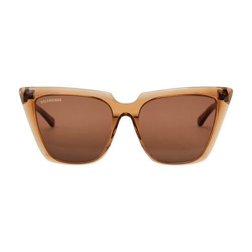 Balenciaga Tip sunglasses in brown