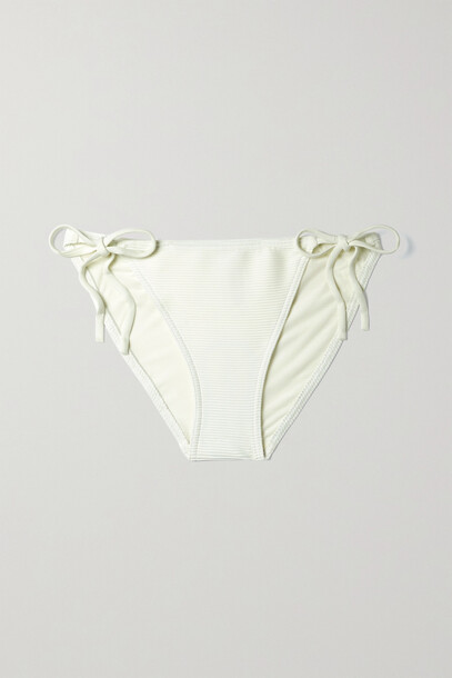 Eres - Moussaillon Ribbed Bikini Briefs - White
