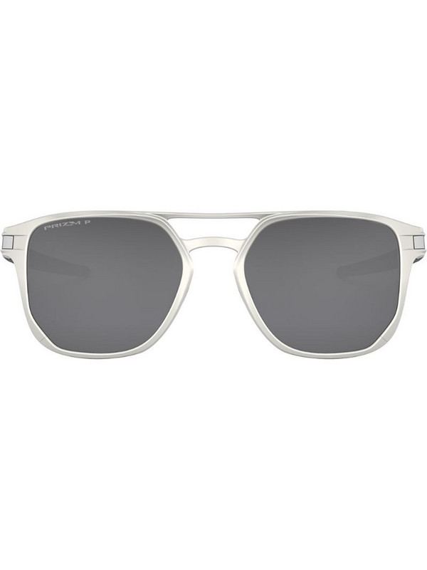 Oakley Latch Alpha sunglasses in silver