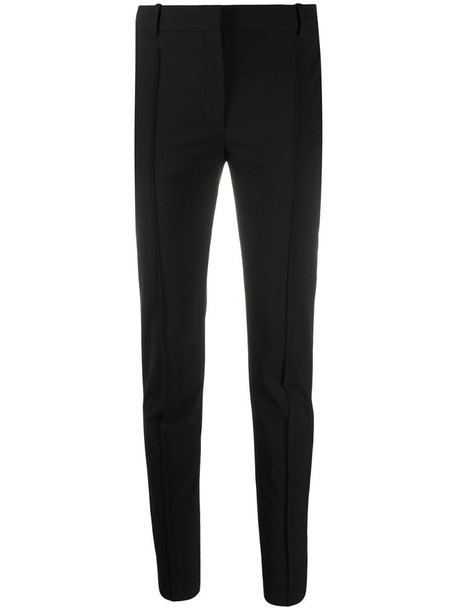 Valentino slim-fit tailored trousers in black
