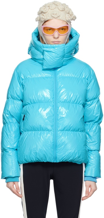 perfect moment blue january down jacket