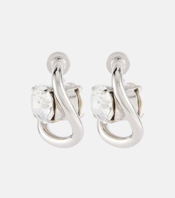 Marni Embellished earrings in silver