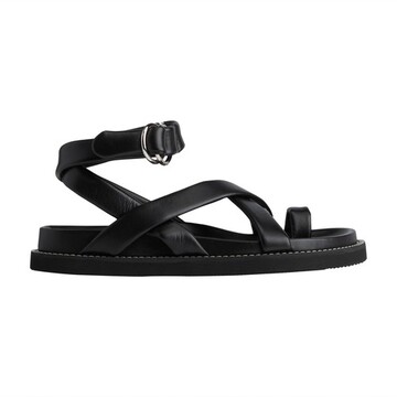 Joseph Jazal sandals in black