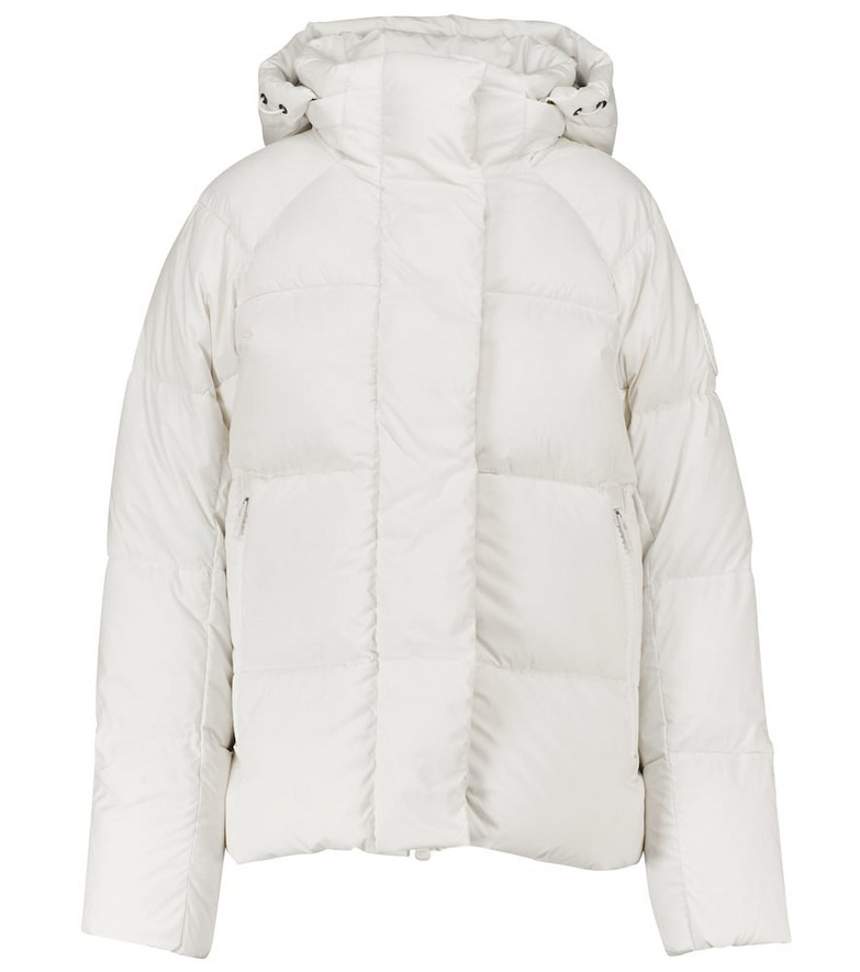 Canada Goose Junction down parka in white