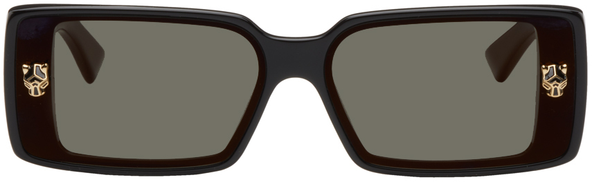 Cartier Black Panthere Sunglasses