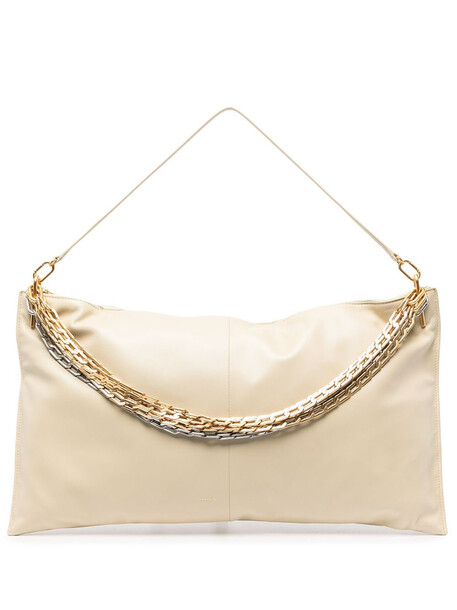 Oroton Pierre XL shoulder bag - White