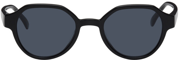 Maison Kitsuné Maison Kitsuné Black Khromis Edition Intemporal Sunglasses