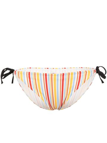 lemlem mokati striped string-tie bikini bottoms - multicolour