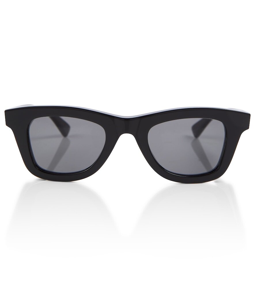 Bottega Veneta Classic square sunglasses in black