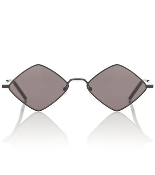 Saint Laurent New Wave SL 302 metal sunglasses in black