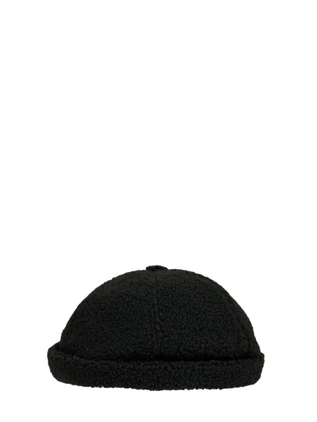 KANGOL Tech Plush Watch Hat in black