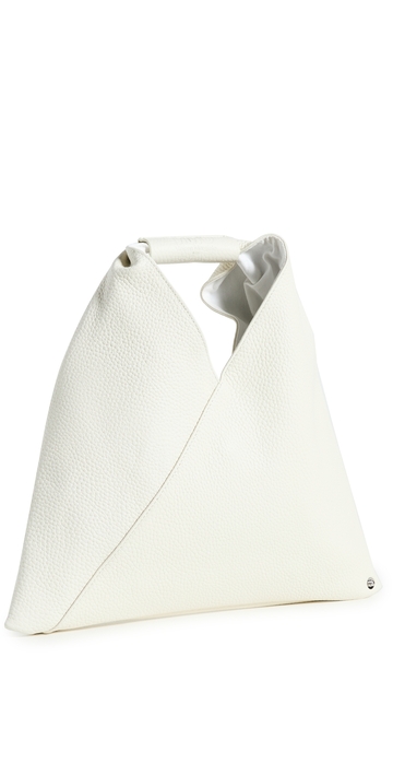 mm6 maison margiela mini japanese handbag white one size