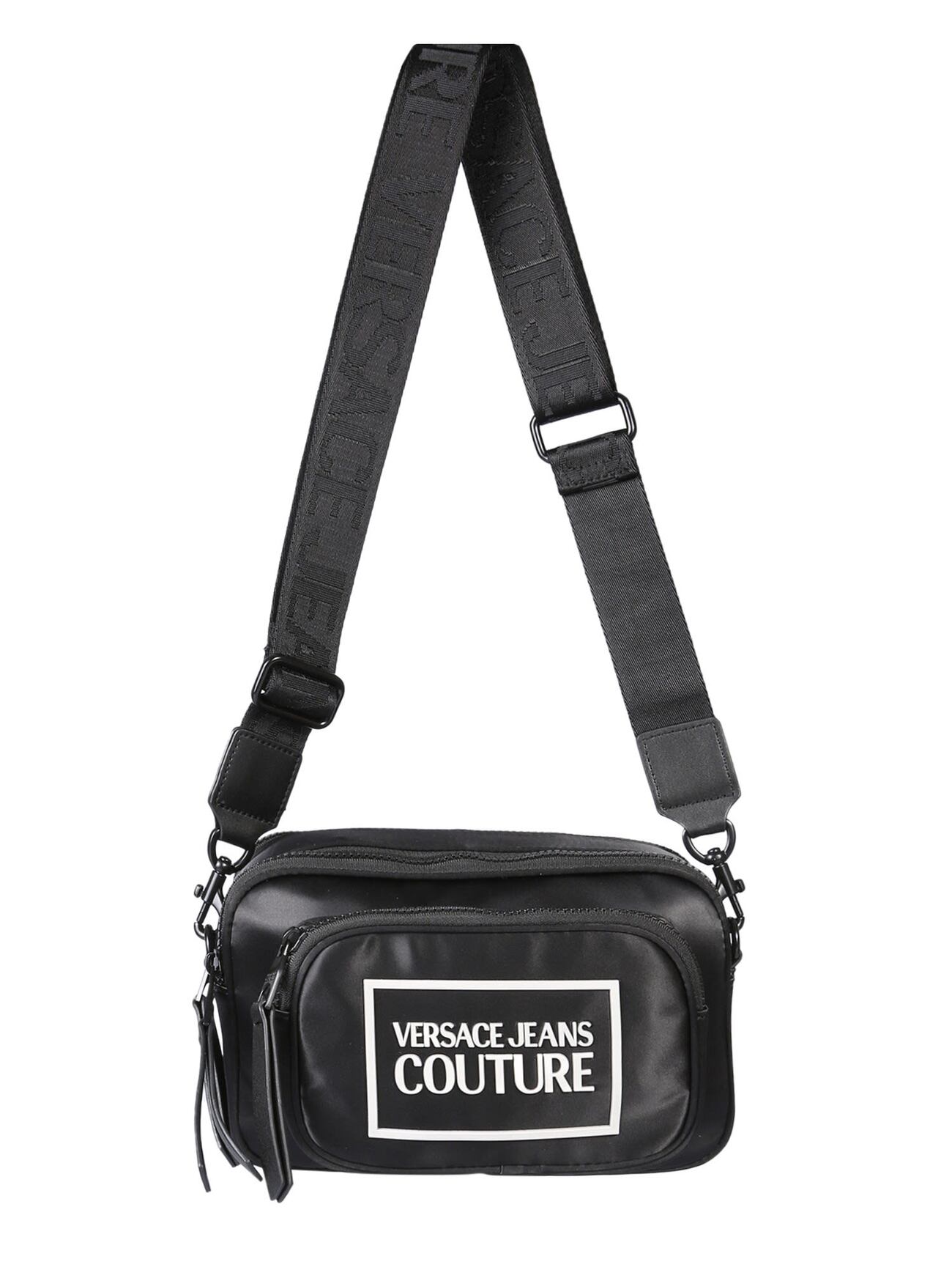 Versace Jeans Couture Logo Bag in nero