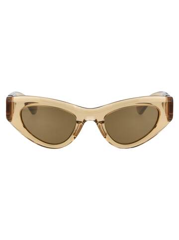 Bottega Veneta Eyewear Bv1142s Sunglasses in brown