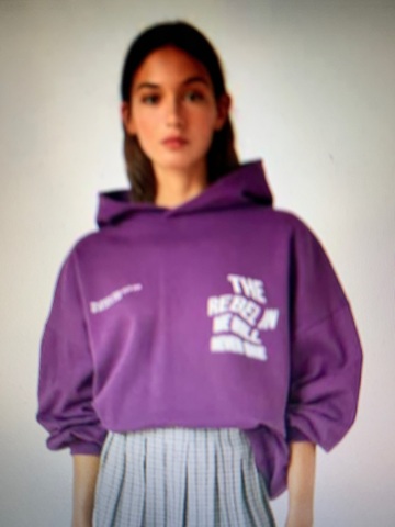 sweater,the rebel in me will never,purple,hoodie