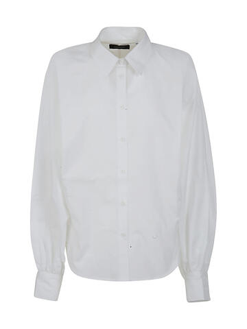Made in Tomboy Balloon Sleeve Shirt in white