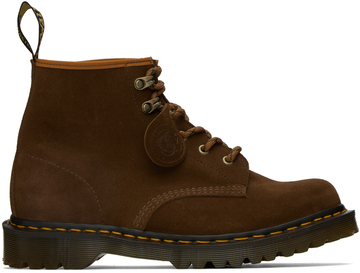 dr. martens tan 'made in england' 101 boots