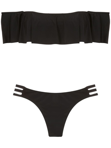 Brigitte Cigana bikini set in black