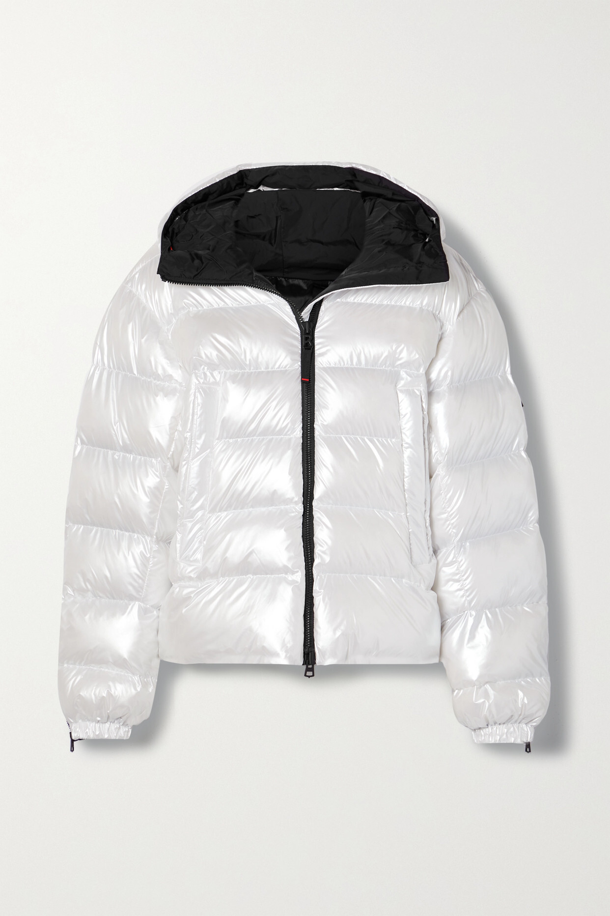 BOGNER FIRE+ICE BOGNER FIRE+ICE - Raissa Hooded Quilted Padded Ski Jacket - White