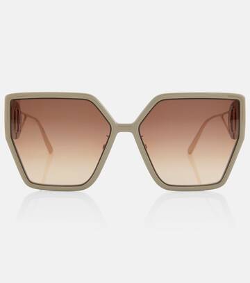 Dior Eyewear 30Montaigne S3U flat-brow sunglasses in grey