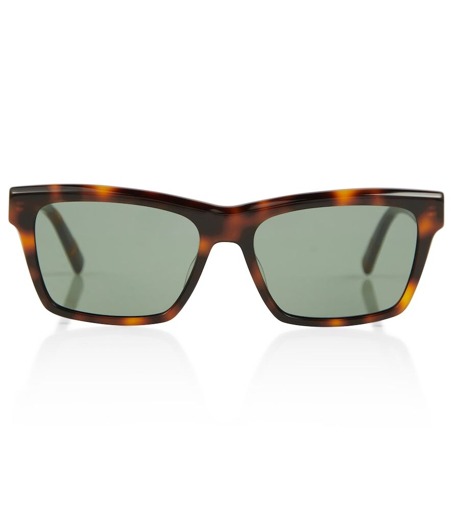 Saint Laurent SL M103 square sunglasses in brown