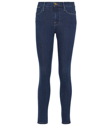 FRAME Le High Skinny jeans in blue