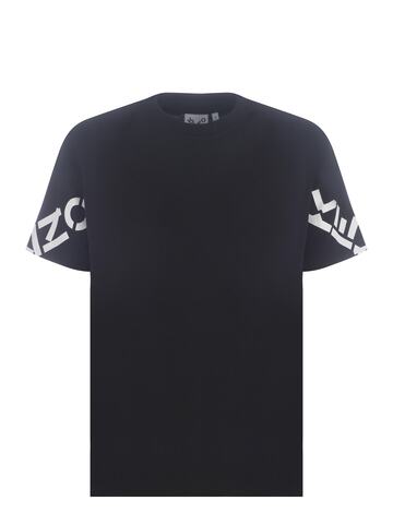 T-shirt Kenzo In Cotone in nero