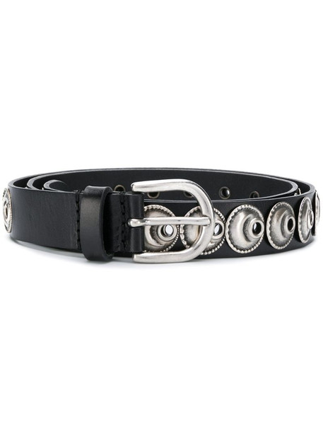 Isabel Marant stud-embellished belt in black