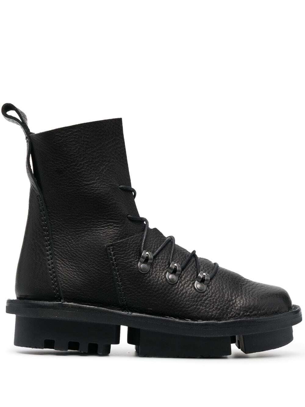 TRIPPEN Stand Still leather ankle boots - Black