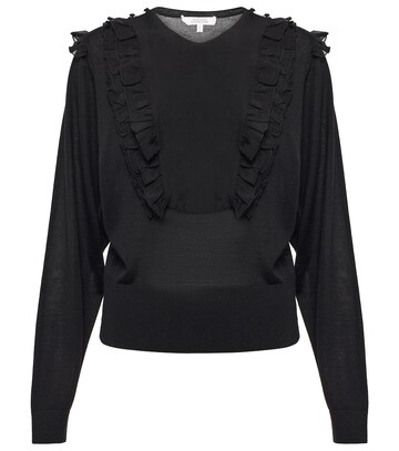 Dorothee Schumacher Essential Ease wool and silk sweater in black