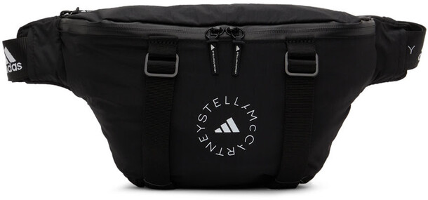 adidas by Stella McCartney Black Convertible Bum Bag