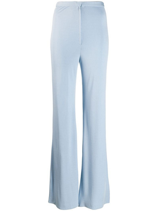 A.N.G.E.L.O. Vintage Cult 1970's flared trousers in blue
