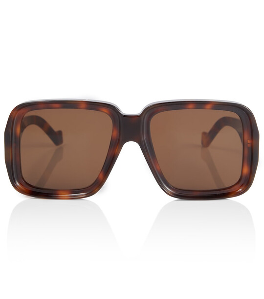 Loewe Square sunglasses in brown