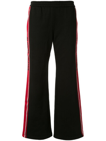 GOODIOUS 24 Hours Dreamer track trousers in black