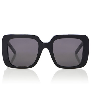 dior eyewear wildior s3u square sunglasses in black