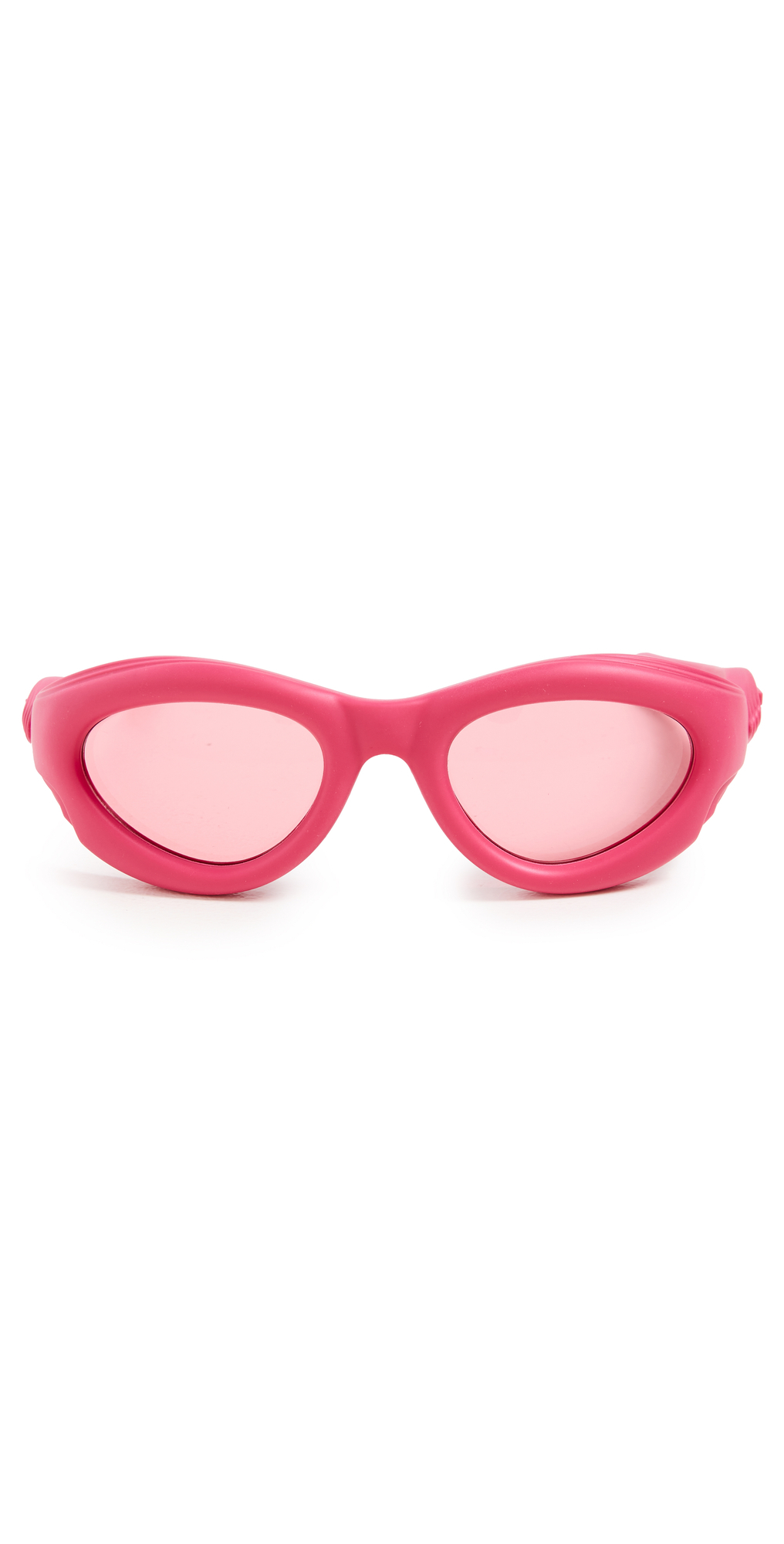 Bottega Veneta Unapologetic Oval Sunglasses
