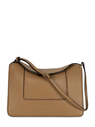 wandler penelope leather shoulder bag