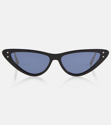 dior eyewear missdior cat-eye sunglasses in black